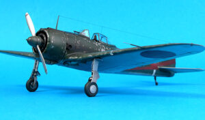 Read more about the article Nakajima Ki-43 Type I Hayabusa (Oscar) – Masterclass