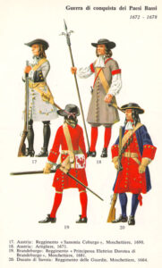 Read more about the article Storia delle uniformi – pt. 1 – Masterclass