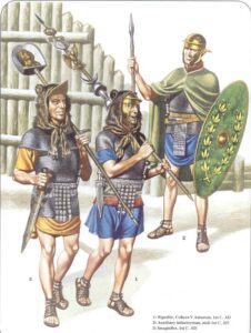 Read more about the article Colore della tunica del legionario romano – Masterclass