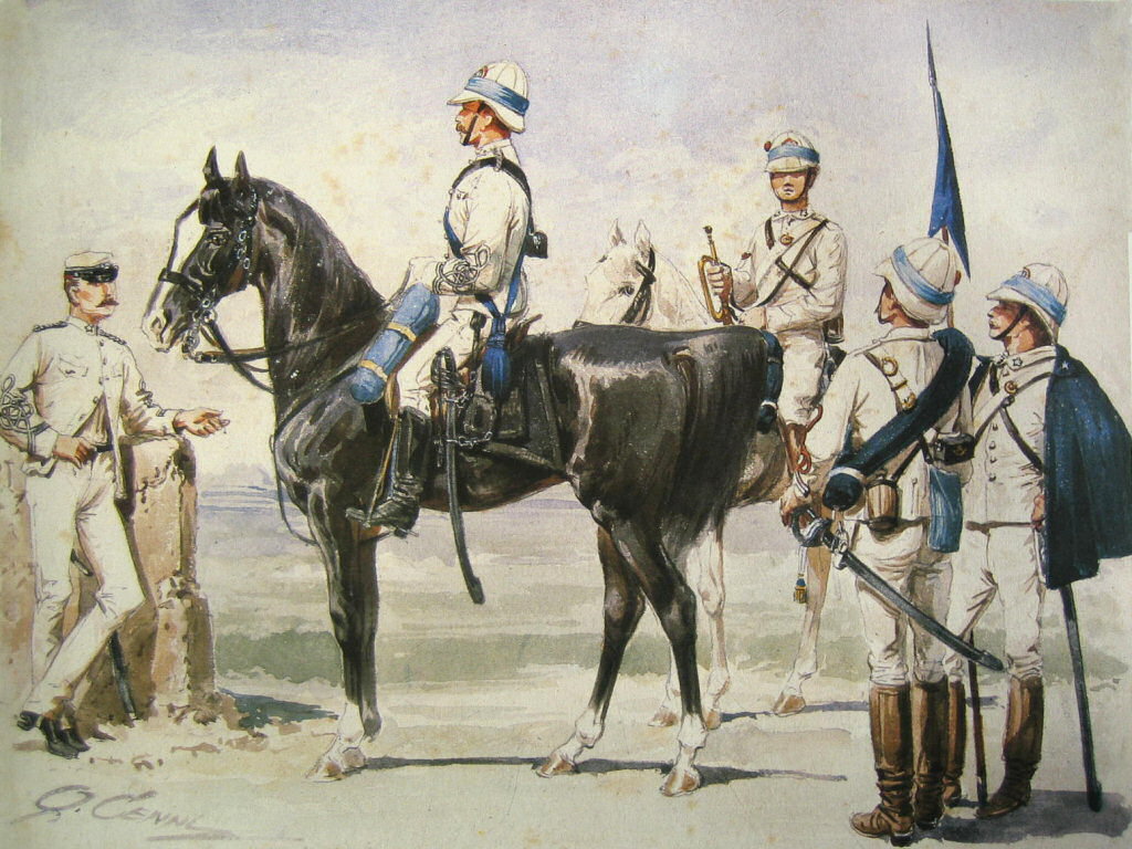 Alessandro Framarin Capitano dei Cacciatori d'Africa - Asmara 1887 - Image 3