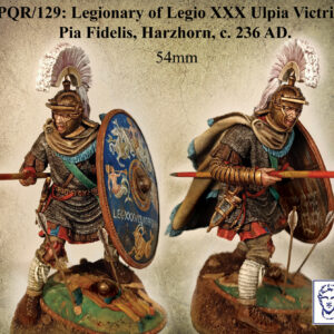 Legionary of Legio XXX Ulpia Victoria – 54mm