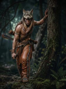 Indian hunter