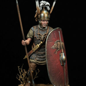 Veterano Ausiliario Gallico Legio XX Valeria Victrix Campagna di Britannia I sec dC