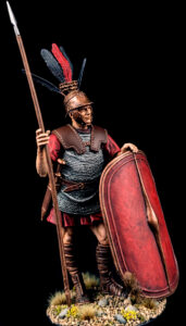 Triario della Legione Romana II aC