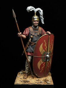 Centurione Legio XIV Gemina Martia Victrix Rivolta di Boudicca Britannia 61 dC