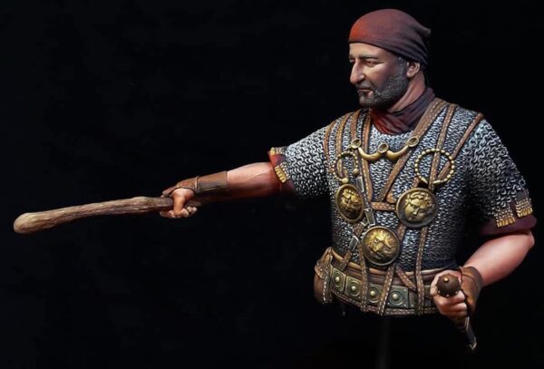 Caio Fidelio Carcionio Roman Centurion