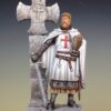 Cavaliere templare in terra santa XIII secolo