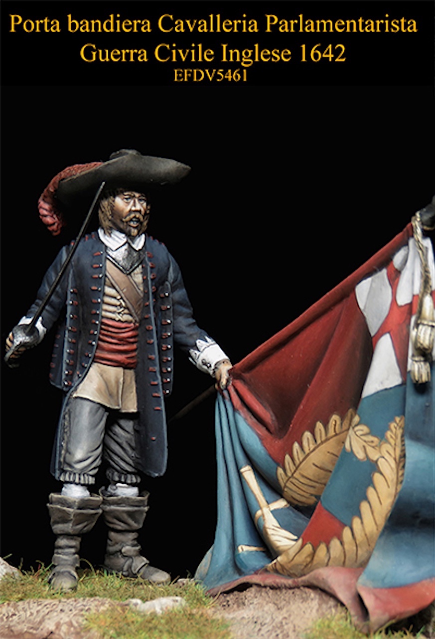 Portabandiera Cavalleria Parlamentista