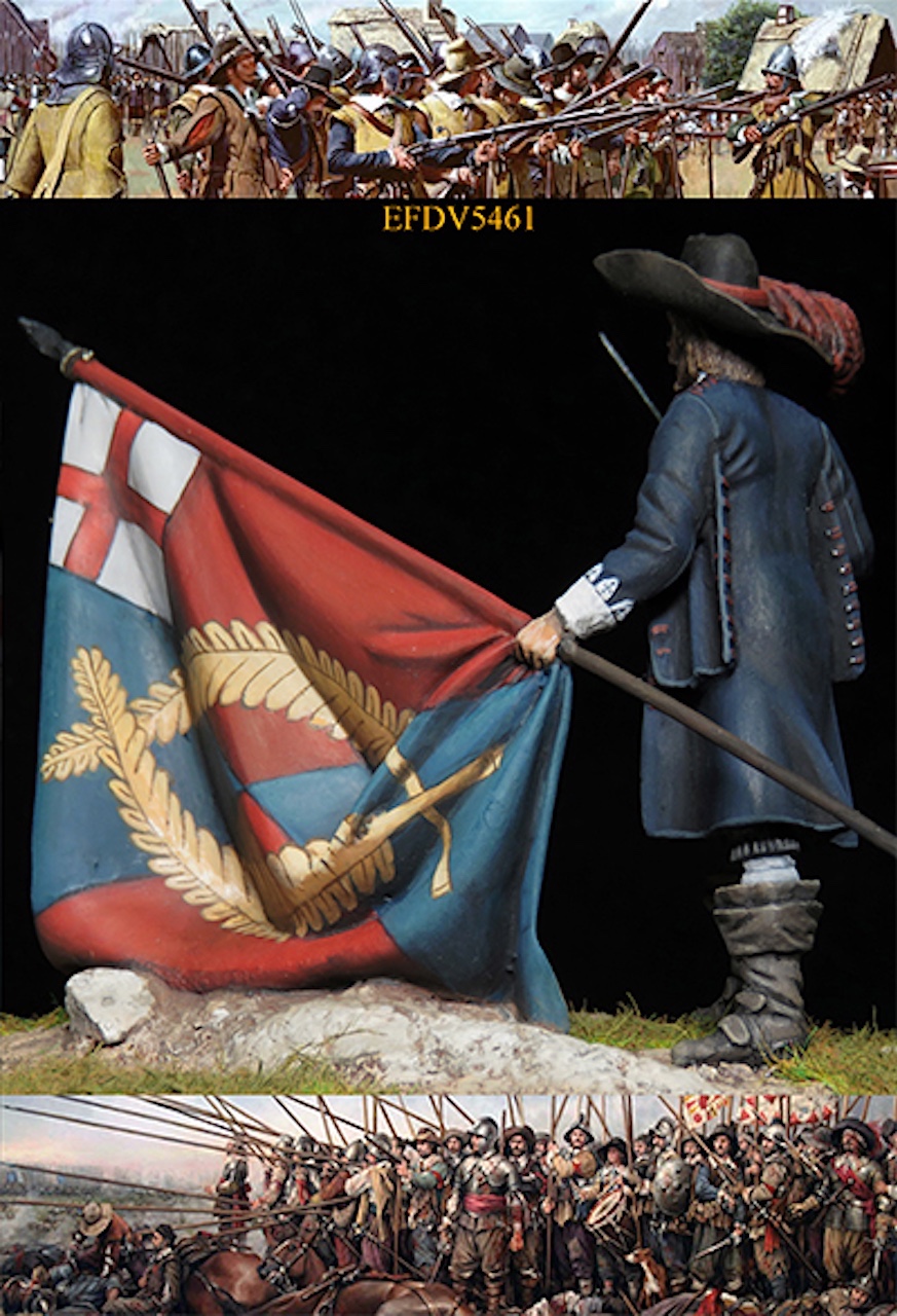 Portabandiera Cavalleria Parlamentista