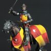Richard de Vere a cavallo