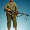 Us Marine Automatic Rifleman Iwo Jima 1945