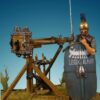 Skorpio With Roman Legionary